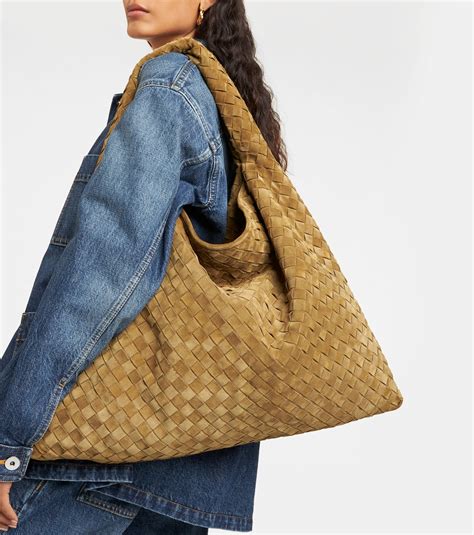 bottega pouch bag dupe|bottega veneta suede bag.